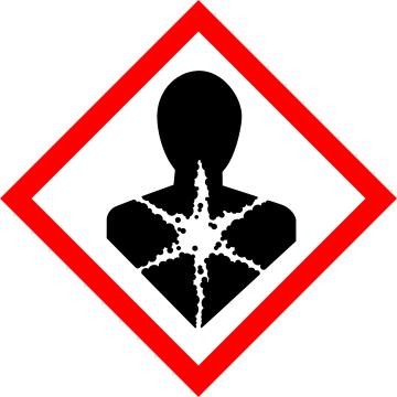 Gefahrensymbol gesundheitsschädlich Gefahrensymbol gesundheitsschädlich
