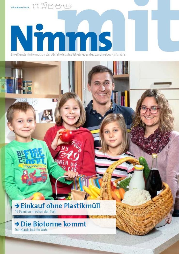 Kundenzeitschrift „Nimm's mit“ 2018/2