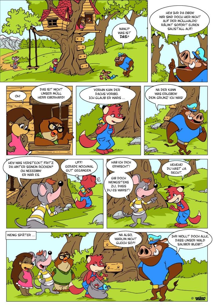 Comic aus der Nimmsmit_1/2013