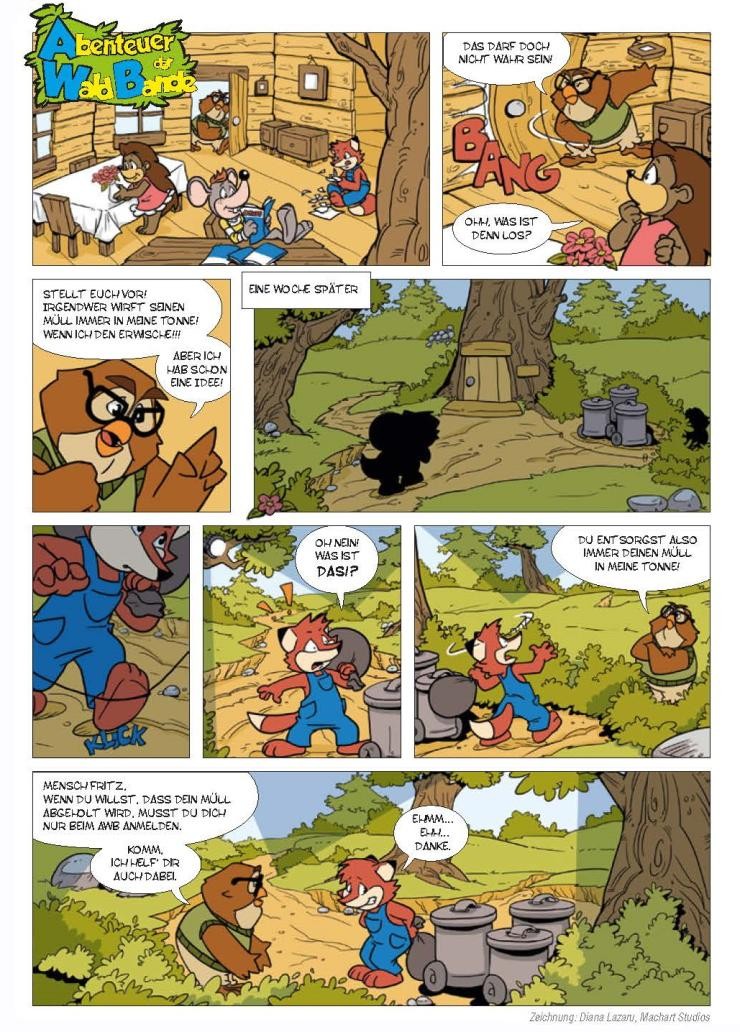 Comic aus der Nimmsmit_1/2014