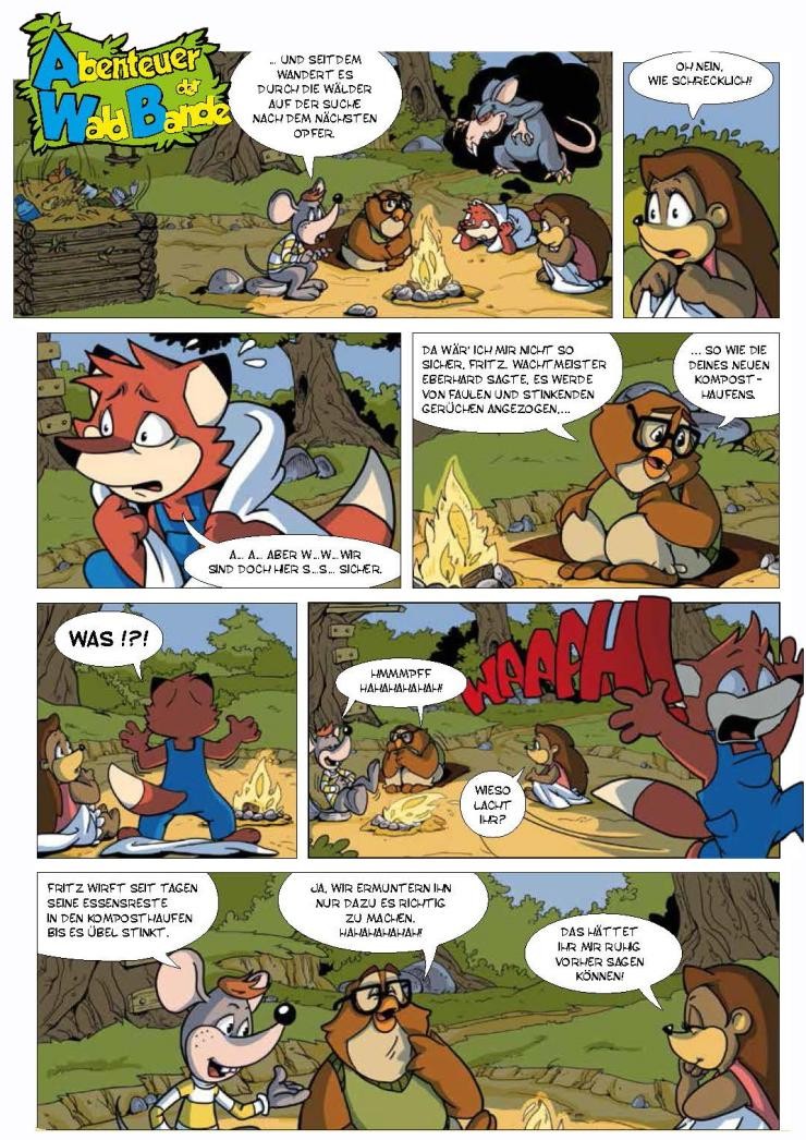 Comic aus der Nimmsmit_1/2015