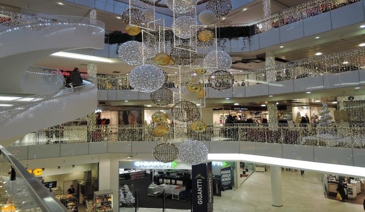 Einkaufscenter Einkaufscenter