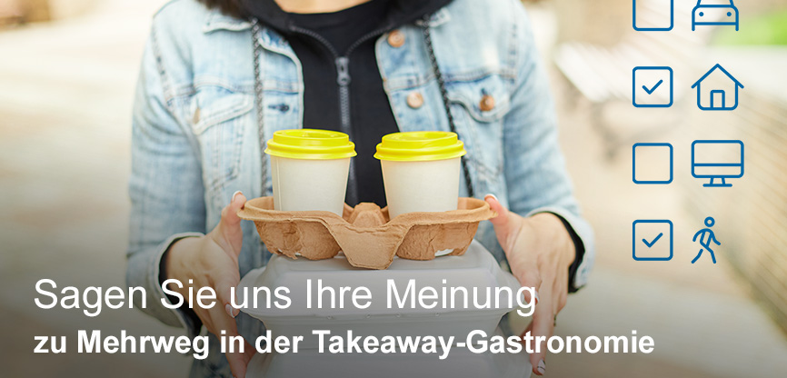 Umfrage zu Mehrweg