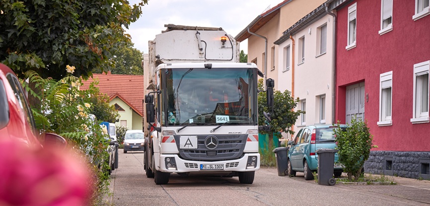 Müllfahrzeug