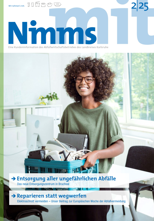 Kundenzeitschrift „Nimm's mit“ 2025/2
