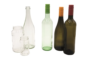 Altglas Flaschen